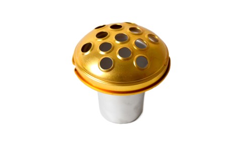 Replacement Vase Insert - Gold